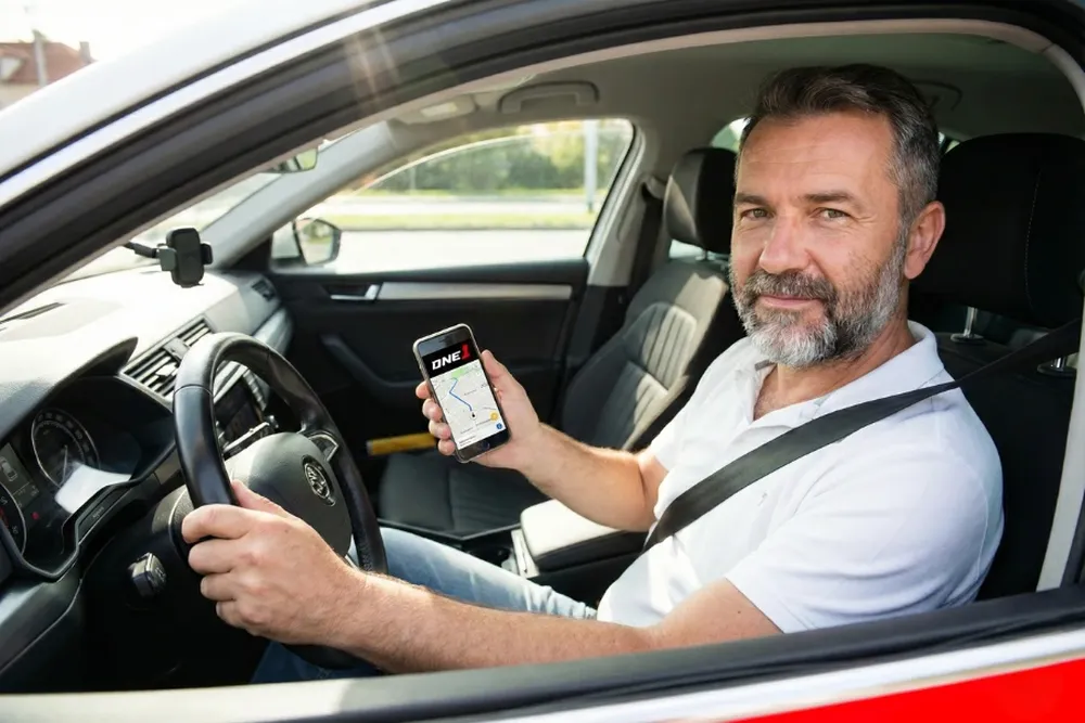Registrácia taxikára Banská Bystrica – ONE TAXI