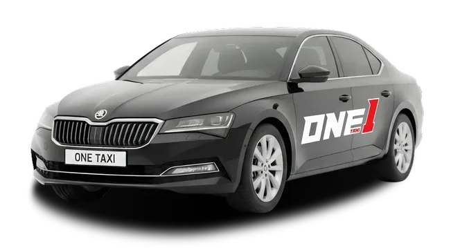 Vozidlo One Taxi 2