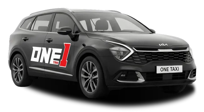 Vozidlo One Taxi 3