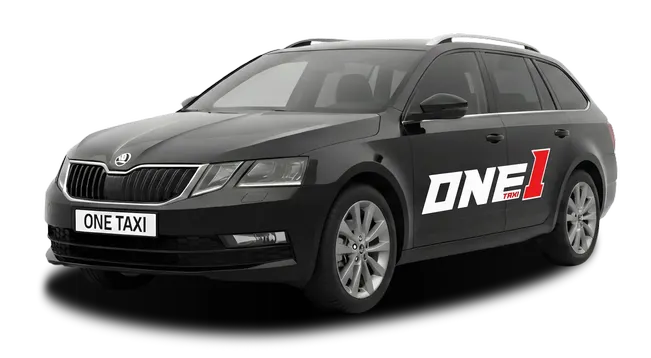 Vozidlo One Taxi 4